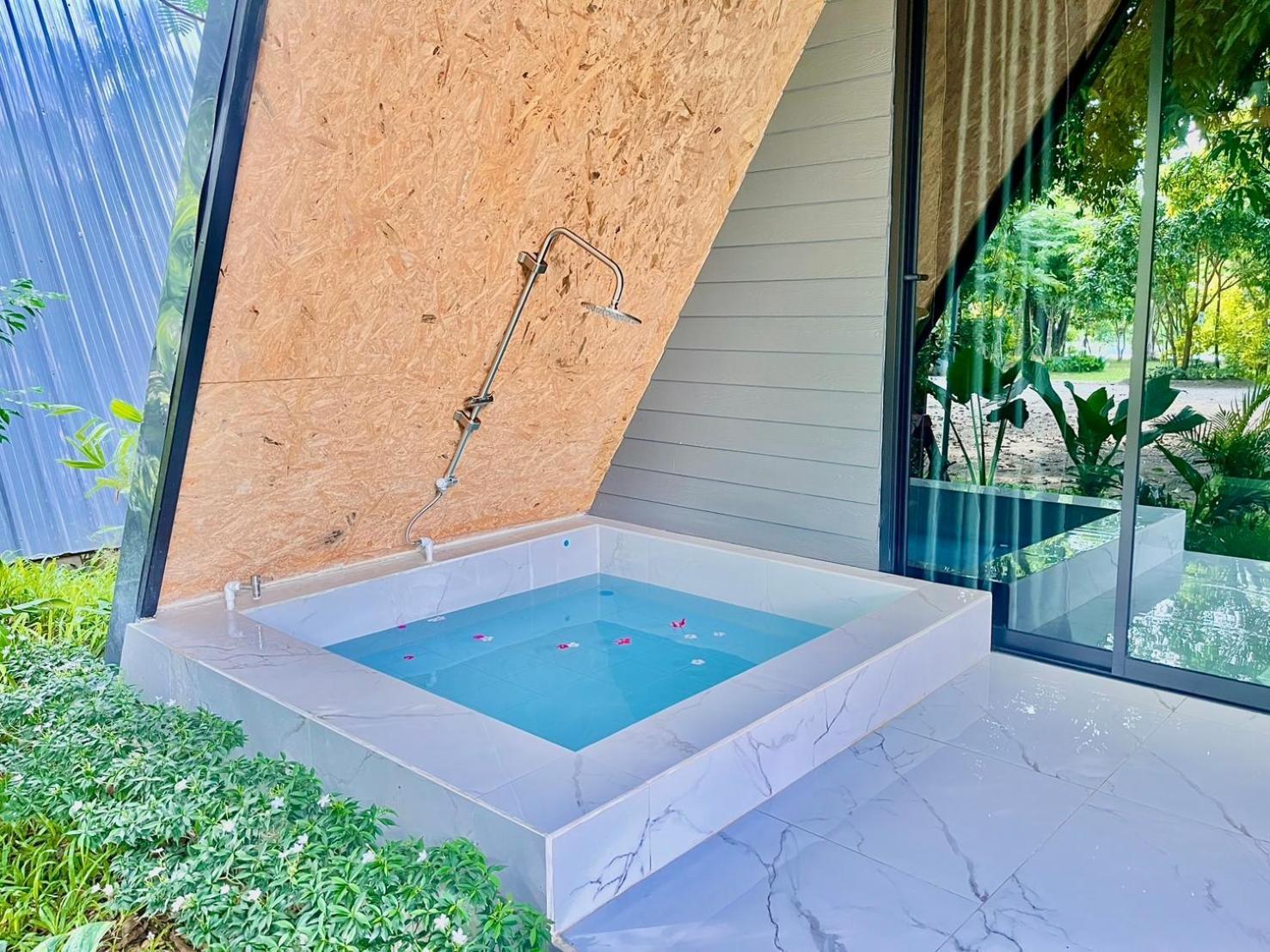 Manta Resort Ban Khao Tok Exterior foto