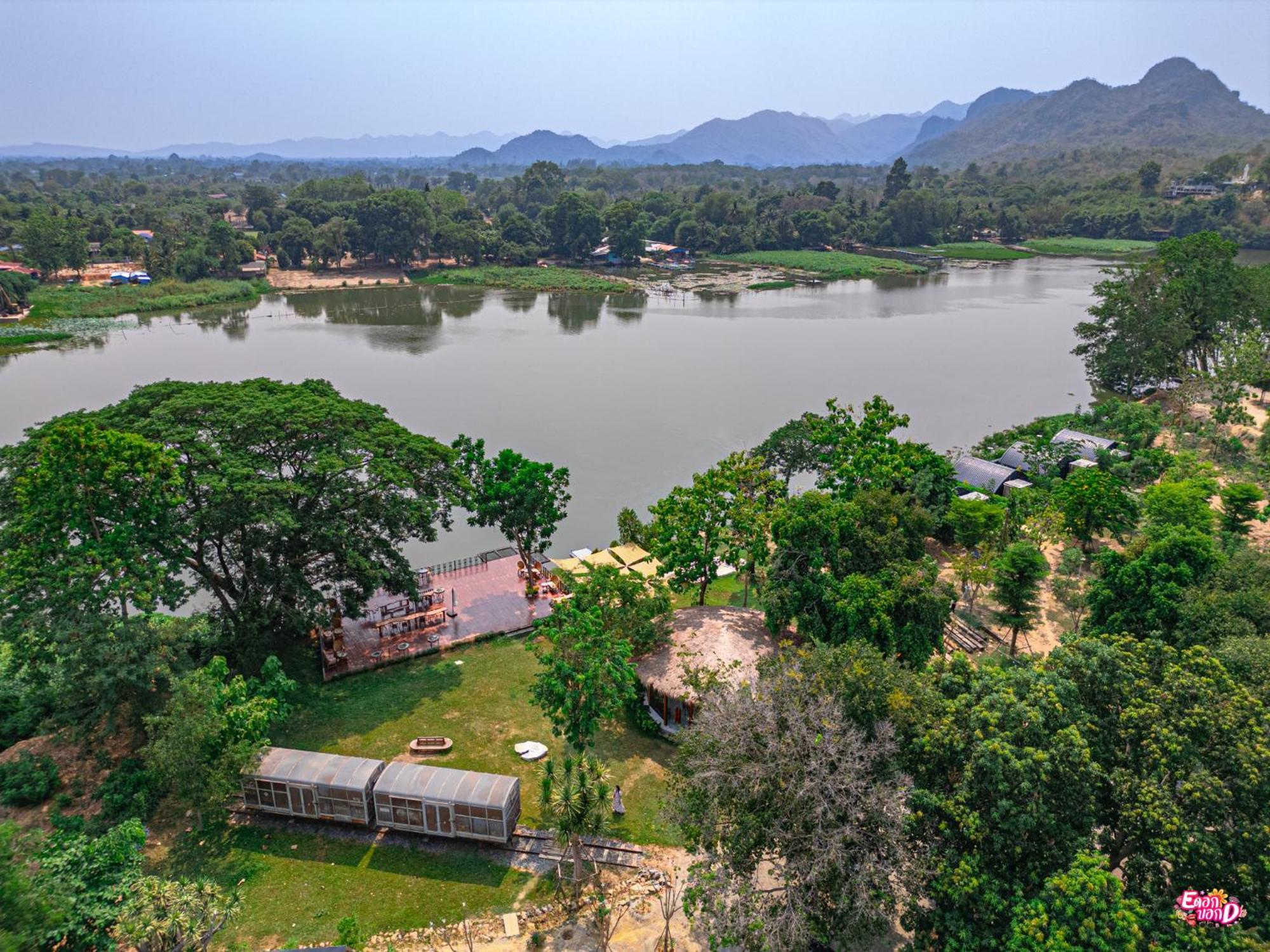 Manta Resort Ban Khao Tok Exterior foto