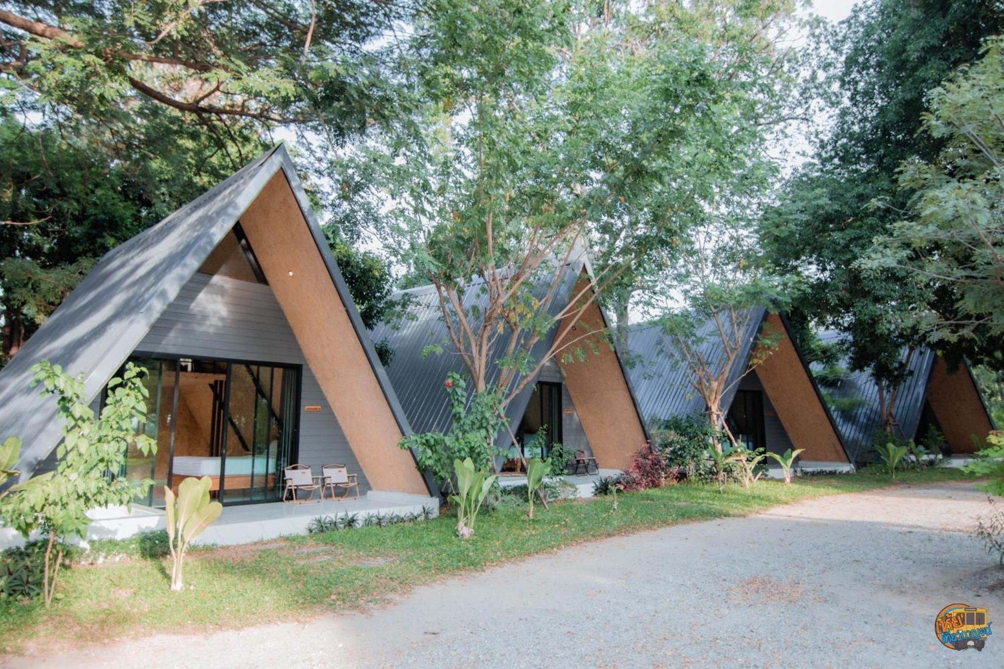 Manta Resort Ban Khao Tok Exterior foto
